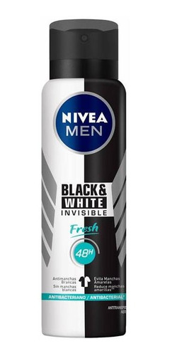 Pack X 3 Unid Antitranspirante Masculino Invbyw Nivea Des-