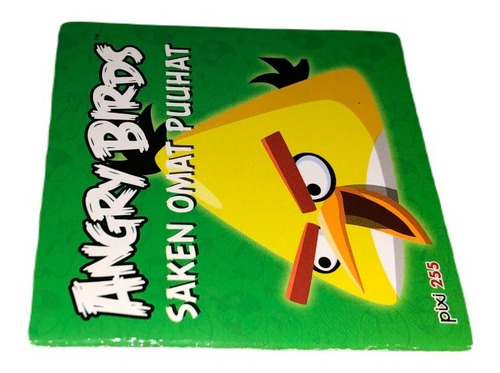 Angry Birds, Saken Omat Puuhat Pixi 255 - Rovio Books