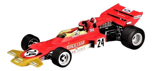 Lotus Ford Type 72c 1970 Fittipaldi Usa Gp - F1 Quartzo 1/18