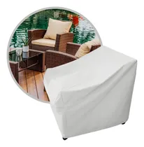 Comprar Fundas Juego Sillones 1 Doble + 2 Indiv + 1 Mesa Impermeable