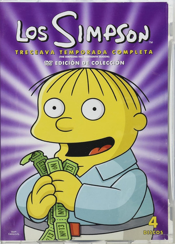 Los Simpson Temporada 13 | Dvd Serie