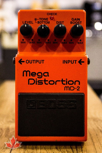 Pedal Boss Md-2 Mega Distortion + Nf