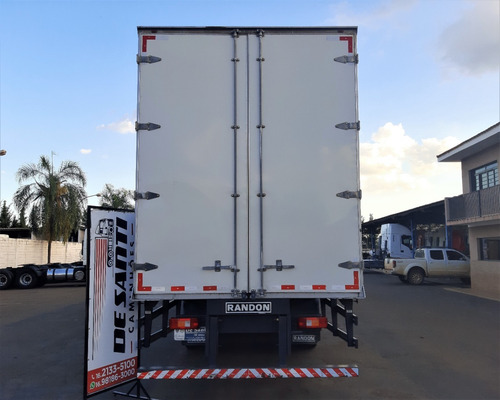 Volvo Vm 270 6x2 Ano 2020/21 Carroceria Baú 11,50 Mts