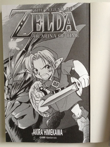 The Legend Of Zelda 01: Ocarina Of Time Vol. 1