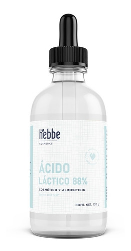 Ácido Láctico Cosmético Exfoliante Antiedad 120g