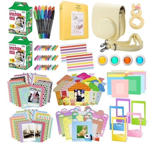 Fujifilm Instax Mini 8 accesorio Kit Incluye 2 S 2 unidad &