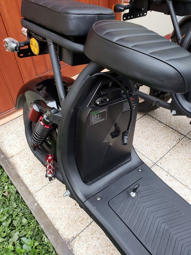 Imagen 16 de 16 de Moto Scooter Eléctrico Citycoco Harley 1500w Garantía 1 Año
