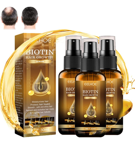 Biotin Premium Hair Growth Serum, Biotin Hair Essential Oil