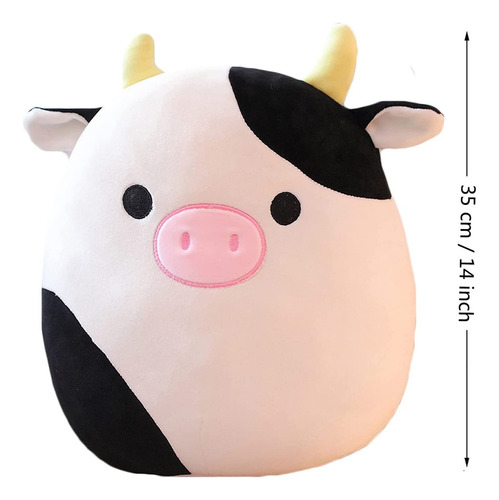 Juguetes De Peluche Navideños, Muñeca De Vaca Kawaii, Juguet