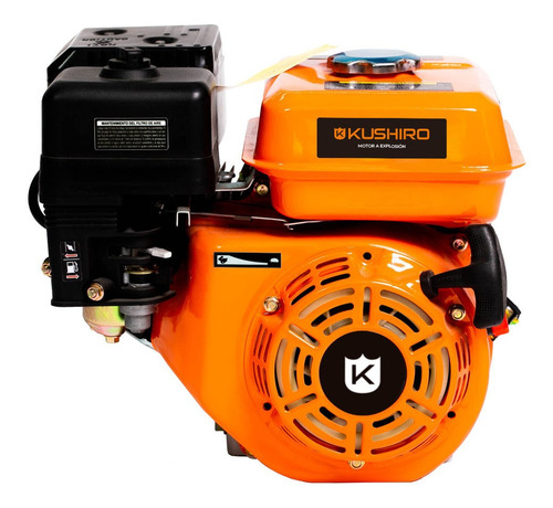 Imagen 1 de 6 de Motor Explosión Naftero 7hp Eje Horizontal 212cc Arr Manual