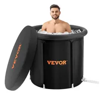 Comprar Vevor Bañera De Hielo Portátil Para Recuperación De Atletas,
