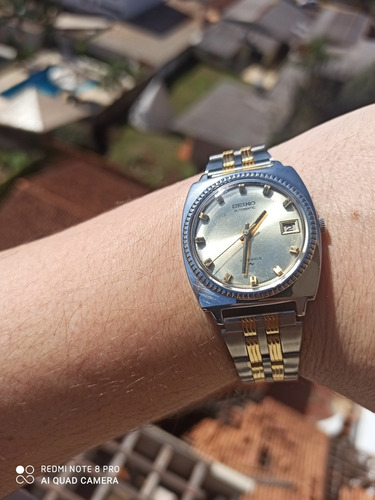Espetacular Relógio Seiko 7005-8040 Fabricado Junho De 69