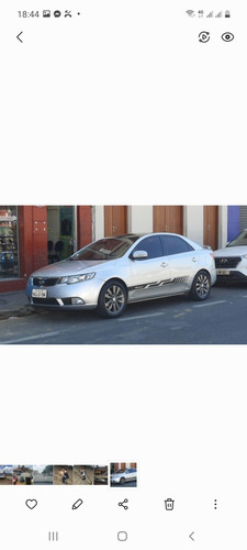 Kia Cerato 2011 1.6 Sx 4p 126 Hp