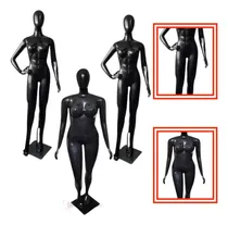 Comprar Kit Manequins Feminino Preto Magrau002Fplus Size Completa Loja
