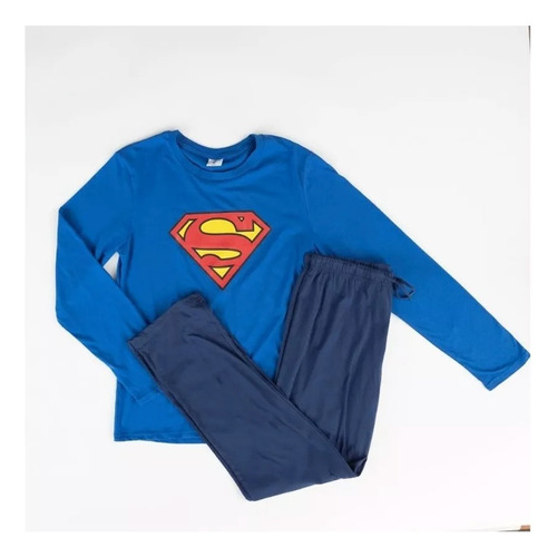 Pijama Hombre Dc Comics Ll Superman Clasico 