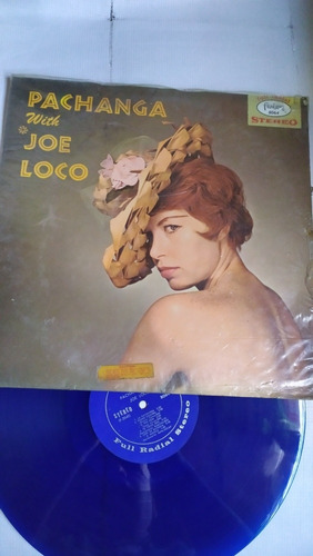 Joe Loco Pachanga With Disco De Vinil Importado Usa 