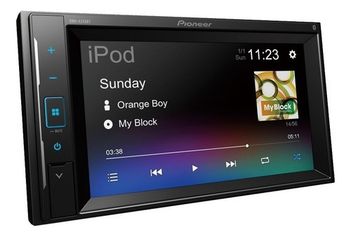 Autoestereo Pantalla De 6.2 Pioneer Dmh-a245bt Usb Mirroring