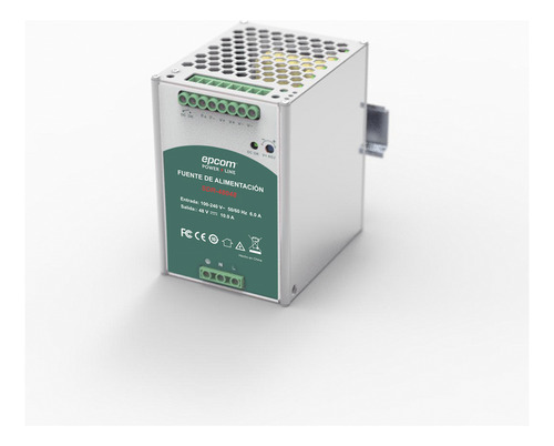 Fuente De Alimentacion 48 Vcc 10 A Función Relay Vcc 480 W