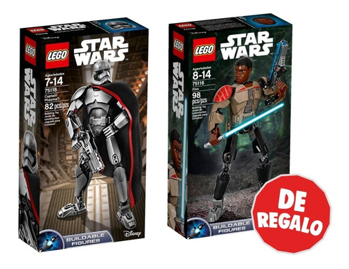 Lego Star Wars: Captain Phasma + Regalo