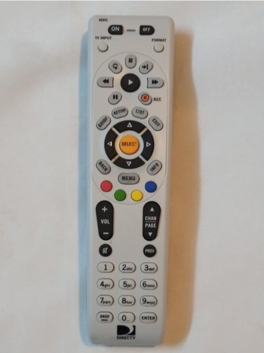 Imagen 2 de 5 de Control Directv - Canaleras Y Tv.