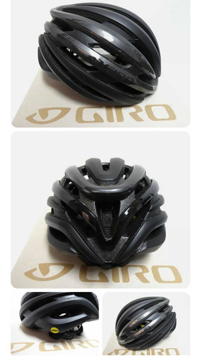 Casco Mtb Giro Cinder Mips Matte Negro L