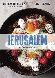 Book : Jerusalem: A Cookbook - Yotam Ottolenghi - Sami Ta...