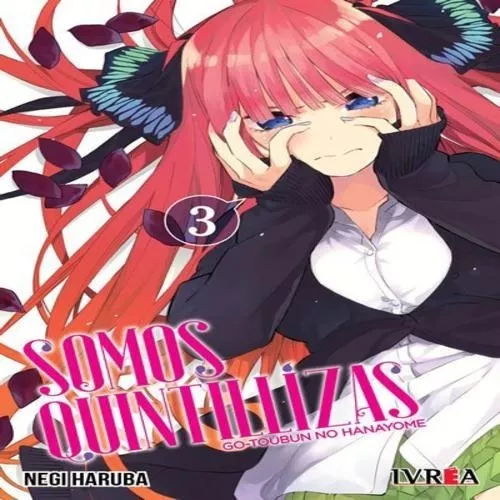 Somos Quintillizas - Go-Toubun no Hanayome (Ivrea Argentina)