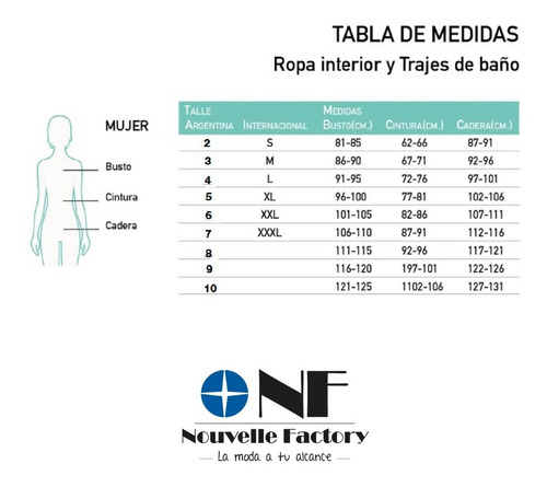 Imagen 3 de 8 de Malla Entera Mujer Talles Grandes Art 232-local