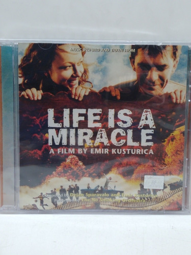 Life Is A Miracle Ost Cd Nuevo
