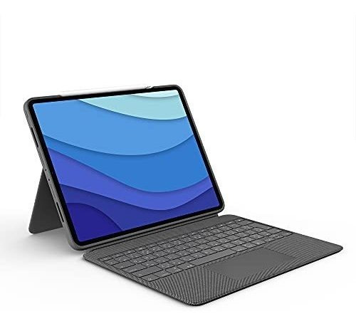 Funda + Teclado Para iPad Pro 12.9 2021 Logitech Combo