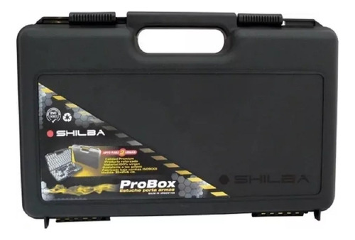 Estuche Porta Armas Corta Probox Shilba 35x21x6  Resistente