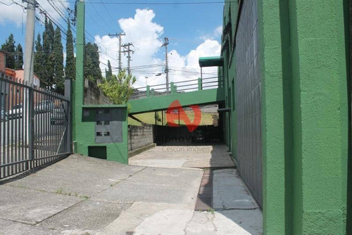 Galpão Comercial Para Locação, Jardim Califórnia, Barueri. - Ga0588