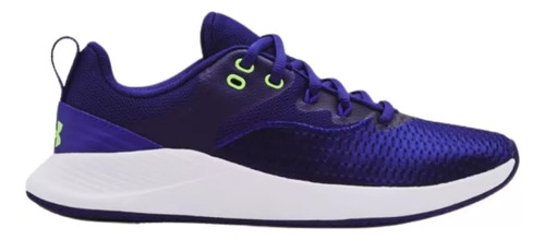Tenis Fitness Under Armour Charged Breathetr3 Azul Mujer 501