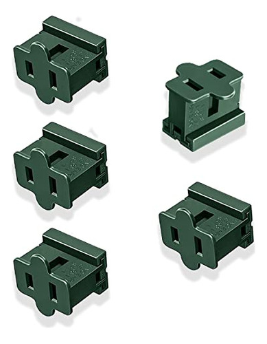 Enchufe Verde Macho/hembra Encoidoz (5) Spt-1 Conector Vamp