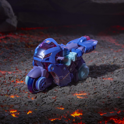 Boneco De Ação Transformers Legacy United Deluxe Chromia