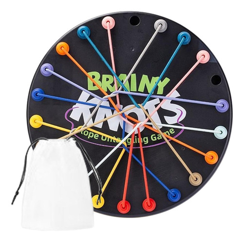 Juego De Desenredar Cuerdas Brainy Knots ,juego Rompecabezas