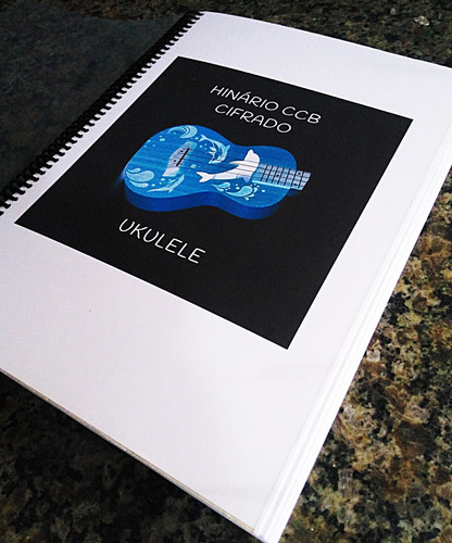 Hinário Cifrado Para Ukulele