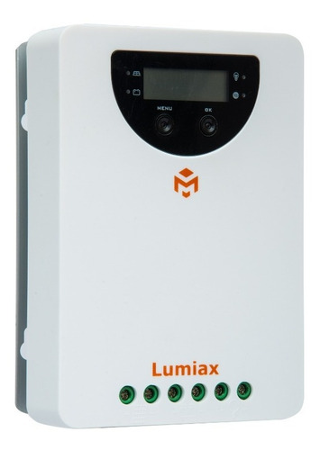 Imagem 2 de 6 de Controlador De Carga Mppt 40a 12/24v Lumiax