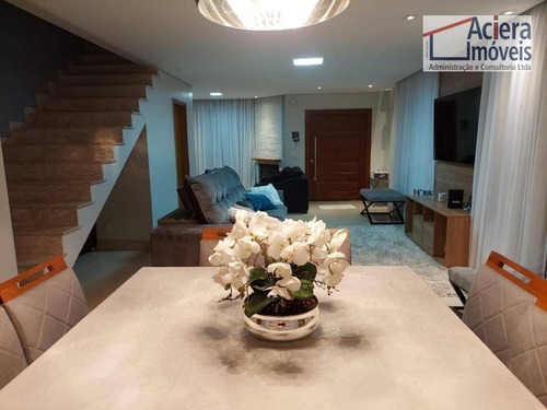 Imagem 4 de 30 de Jardins Da Fazendinha - Excelente Casa, Clean, Repleta De Armários!! - Ca0974