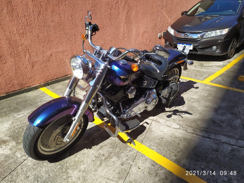 Imagem 3 de 12 de Harley Davidson Softail Fat Boy