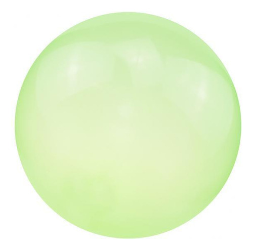 2 Brinquedos Aquáticos Antiestresse Transparentes S Verde