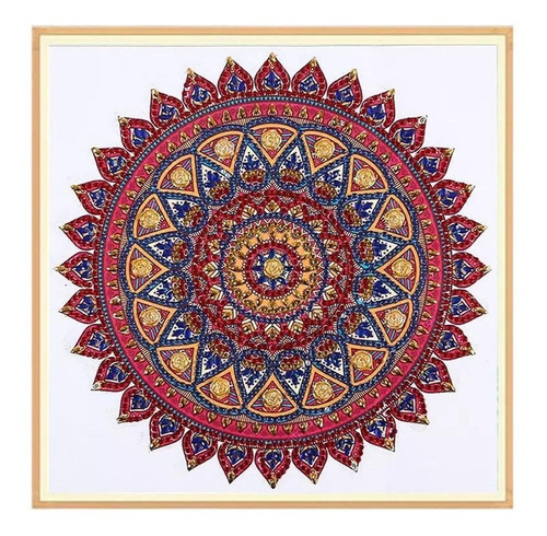 Diamond Painting Diy 5d Color Mandala Pintura Diamante Cubo