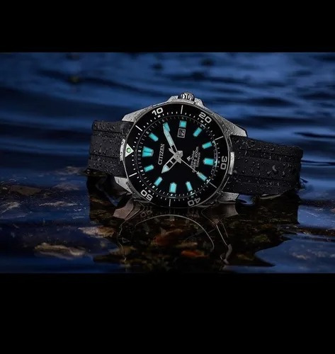 Imagen 7 de 7 de Citizen Titanium Promaster Diver Black Bn0200-05e ¨dcmstore
