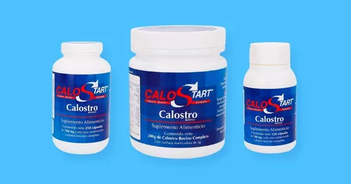 CALOSTART 120 CAPSULAS LIV NUTRITION FRASCO CALOSTRO BOVINO