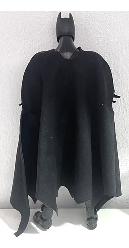 Batman Begins Figura 14 Pulgadas Articulada Capa (Usado)