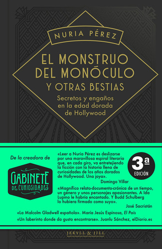 Libro El Monstruo Del Monoculo Y Otras Bestias 3.âª Edici...