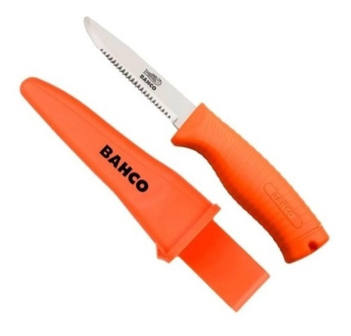 Imagen 1 de 8 de Cuchillo Bahco De Rescate Flotante Luminoso 1446 Pesca Acero