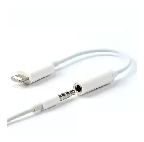 Adaptador Auricular Compatible iPhone iPad 3.5mm Jack