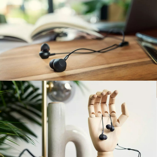 Imagen 5 de 10 de Auriculares Philips Tae4105bk/00 Con Microfono In-ear Negros
