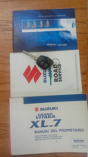 Suzuki Grand Vitara 2.7 Xl-7 V6